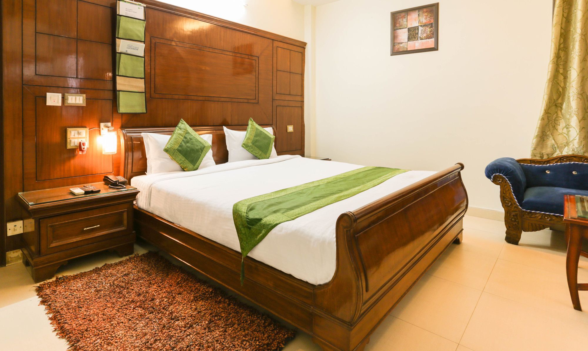 Treebo Shanta Inn Lucknow Extérieur photo