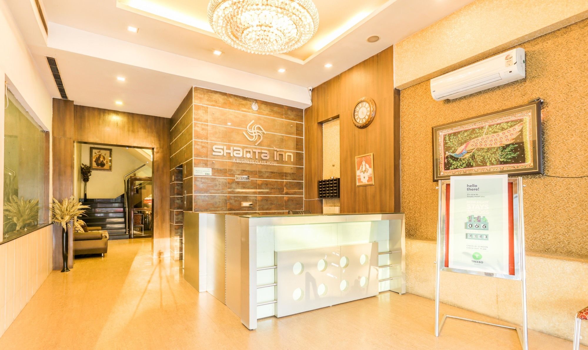 Treebo Shanta Inn Lucknow Extérieur photo